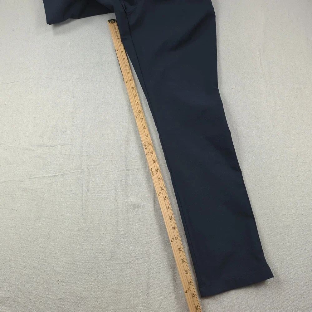 Rhone Pants Mens 32x32 Navy Blue Performance Commuter Golf Stretch